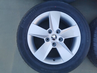 205/55R16 ALU KOLA OCTAVIA III 6,5x16 5x112 ET46 NOVÁ SADA - 6