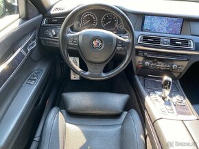 BMW 750ix ALPINA F01 servis BMW, nové rozvody - 6