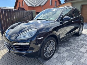 Porsche Cayenne 3.0TDiV6 vzduch ČR DPH servis - 6