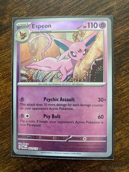 🃏 Pokémon karty – Eevee evoluce – Pokéball Set 🔥 - 6