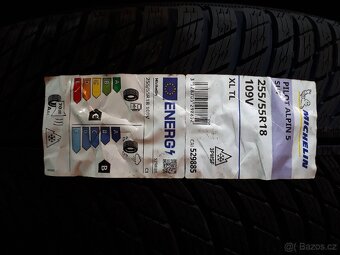 Zimní pneu 255/55R18 Michelin - 6