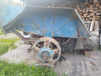 Zadek zetor 25 + přední náprava zetor 25 - 6