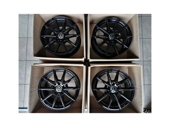 Alu 16 5x112 VW Golf Passat Touran Caddy Tiguan TK572 - 6