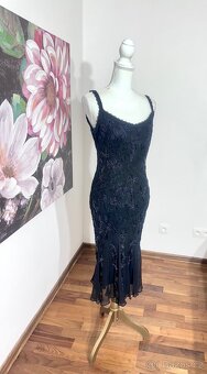 Fantastické midi hedvábné šaty Anoushka G PC 19.500 - 6