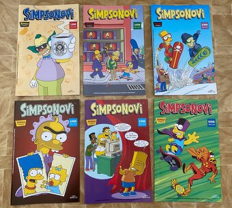 Komiksy Simpsonovi - 6