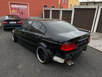 E46 přední světla i zadní tuningové - 6