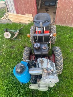 Malotraktor tk14 - 6