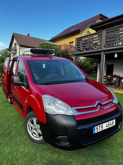 Citroen Berlingo 1.6 i chladící nadstavba, chlaďák - 6