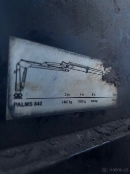 Vyvážecí vlek Palms 13d 2wd - 6