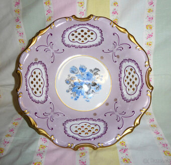 Krásná retro sada a další porcelán - 6