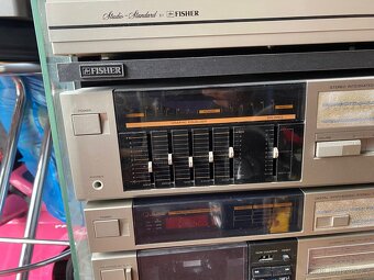 Sestava Fisher stereo celá - 6
