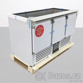 Chladící stůl - saladeta / přípravný stůl PREMIUM 137x70x89 - 6