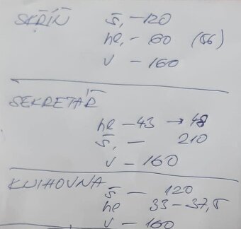 Skříně z 50.let - 6