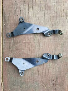 Plasty a lešení držáku SPZ CBR 600RR 2004 - 6