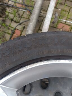 ALU kola Sharan 5x112 R17 et39 - 6
