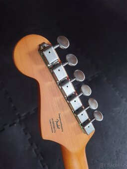 Elektrická kytara Squier Strat 40th Anniv W2CSB - 6