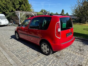 ŠKODA ROOMSTER 2009 1.4i 16v AMBIENTE - 6