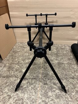 Stojan Giants Fishing Rod Pod Gaube 3 Rods - 6