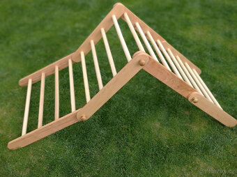 Žebřiny , montessori Piklerové, Piklerův trojúhelník - 6