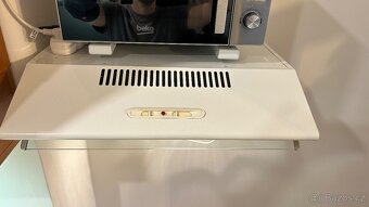 Plynový sporák včetně digestoře - 6