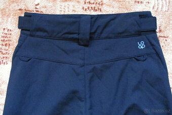 Dámské zimní softshellové kalhoty černé Loap XS 34 - 6