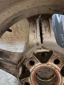 Alu kola 16” 5x112 a zimní pneu 205/55/R16 - 6