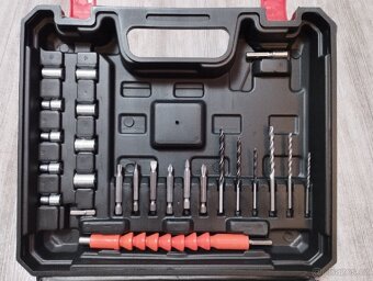 Aku vrtačka TIGO (24V) - 6