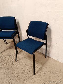 Židle do kanceláře,stohovatelné - 6