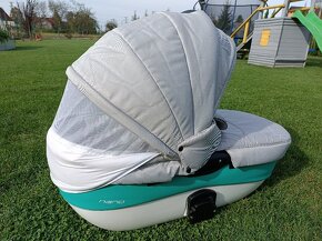 Kombinovaný kočárek Riko Nano 3v1 trojkombinace - 6