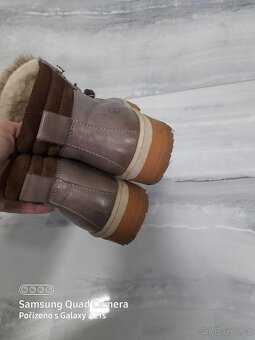 Kožené zimní boty Tamaris 37 - 6