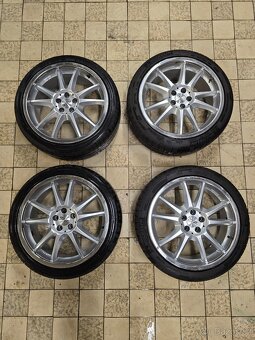 OZ Racing 5x100, 225/40 R18 - 6