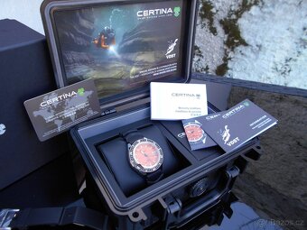 Certina DS SUPER PH 500 m švýcarské potápěčské - 6