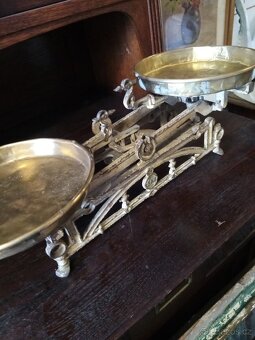 starožitné váhy - 6