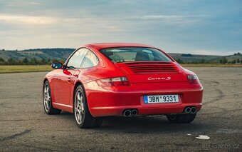 Porsche 911 Carrera S (997)  – Sport Chrono, Manuál - 2005 - 6