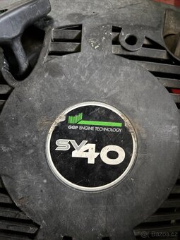 Benzínová sekačka s pojezdem R 484 TR - 6