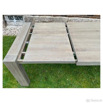 Rozkládací jídelní stůl - Santorini 160x100 cm - 6