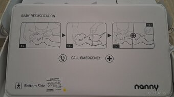 Monitor dechu Nanny BM 03 s náhradní podložkou - 6