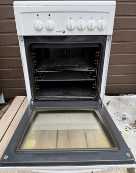 Sklokeram. el. sporák s el.troubou  FAGOR 6CF-56VM B - 6