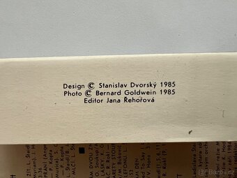 Karel Gott - Muzika 1985 Supraphon - 6