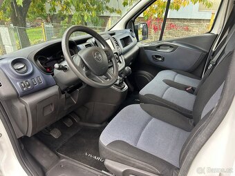 Opel Vivaro, 1.6 Cdti, 6 mist, dph, tazne - 6