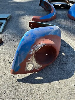 VW Brouk plecharina, blatníky, nárazníky - 6