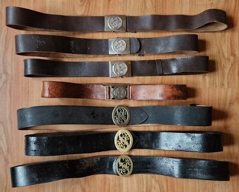 Skaut,Junák,Sokol,Pásky,Přezky,3x čepice Sokol - 6