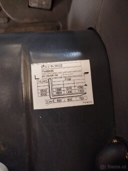 VZV Jungheinrich EFG 216 - 6