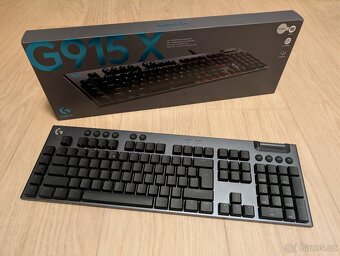 Klávesnice Logitech G915 X Tactile - 6
