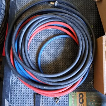 Zvedací vaky, vzduchový hever - 6