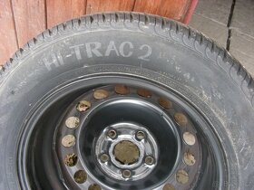 Prodám novou rezervu, kolo s novou pneumatikou. - 6