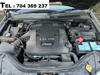 // JEEP GRAND CHEROKEE 3.0 CRD 2006 // DÍLY - 6