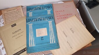 Dobové výtisky skladeb - 6