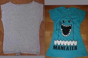 +++ 23x dívčí tričko vel.140-164 - levně prodám +++ - 6