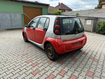 SMART Forfour 1.1 55kW - r.v. 10/2005 - náhradní díly - 6